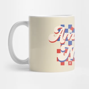 American Nurse 4th Of July Mug